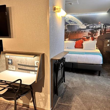 Hotel Kyriad Rennes Centre Gare Exterior photo