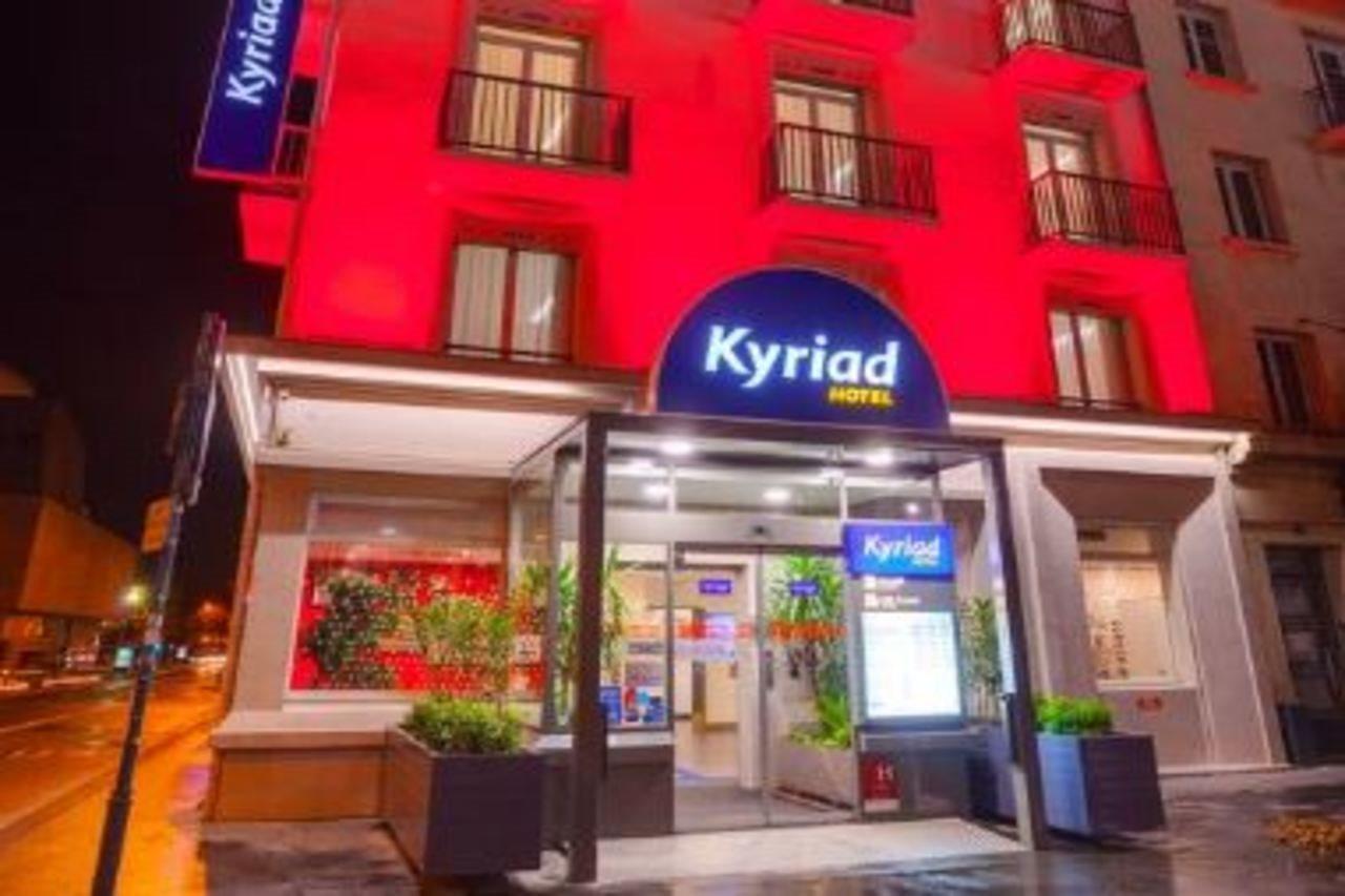 Hotel Kyriad Rennes Centre Gare Exterior photo