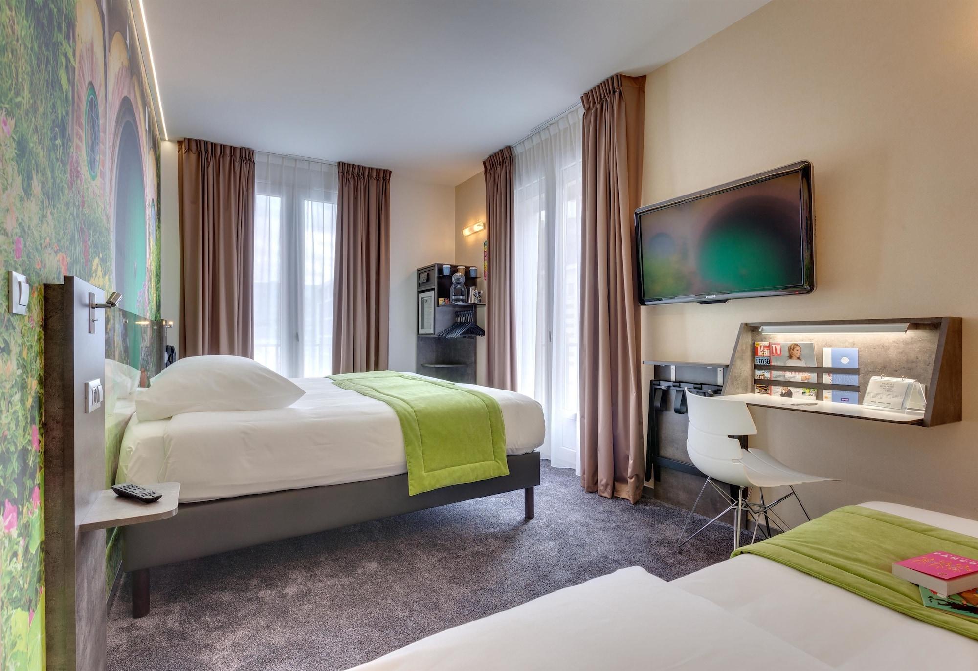 Hotel Kyriad Rennes Centre Gare Exterior photo