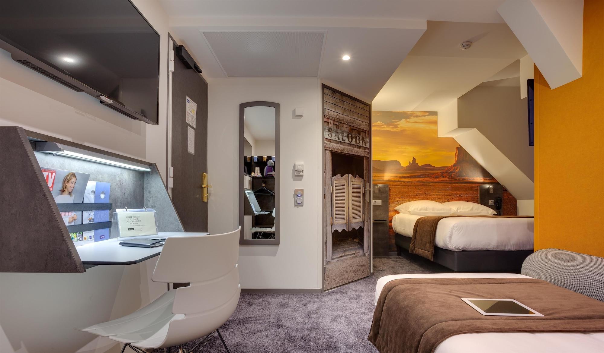 Hotel Kyriad Rennes Centre Gare Exterior photo