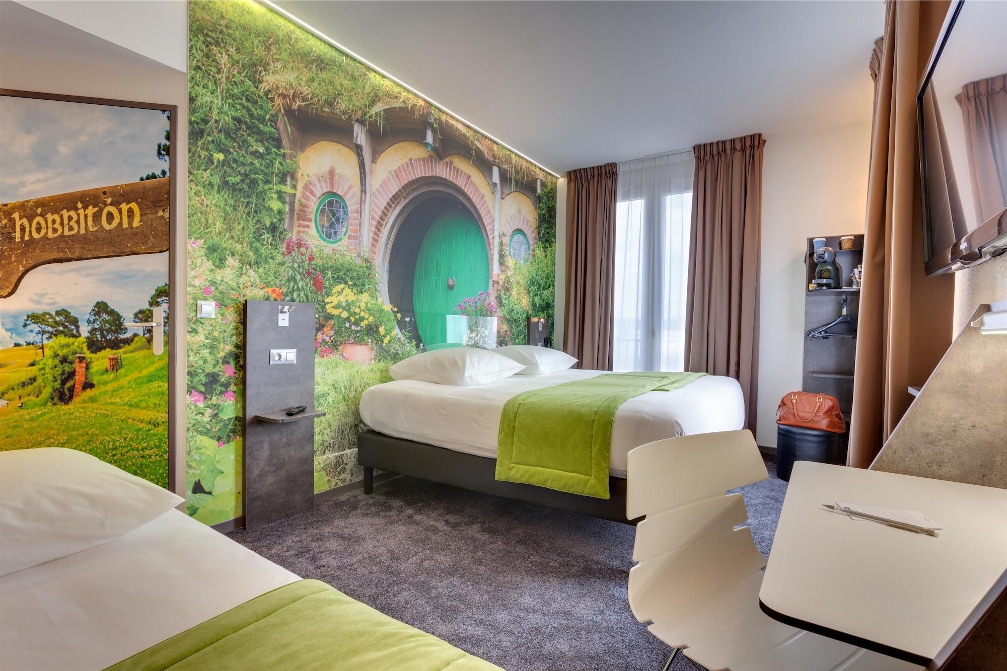 Hotel Kyriad Rennes Centre Gare Exterior photo