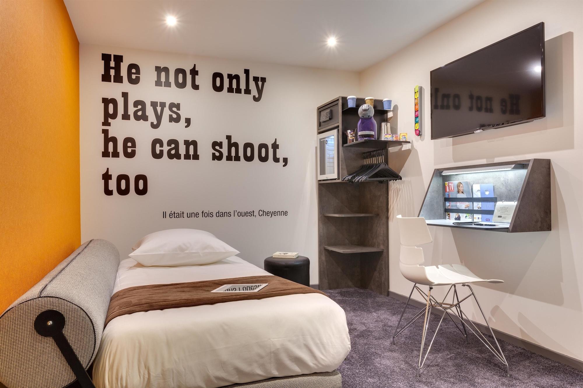 Hotel Kyriad Rennes Centre Gare Exterior photo