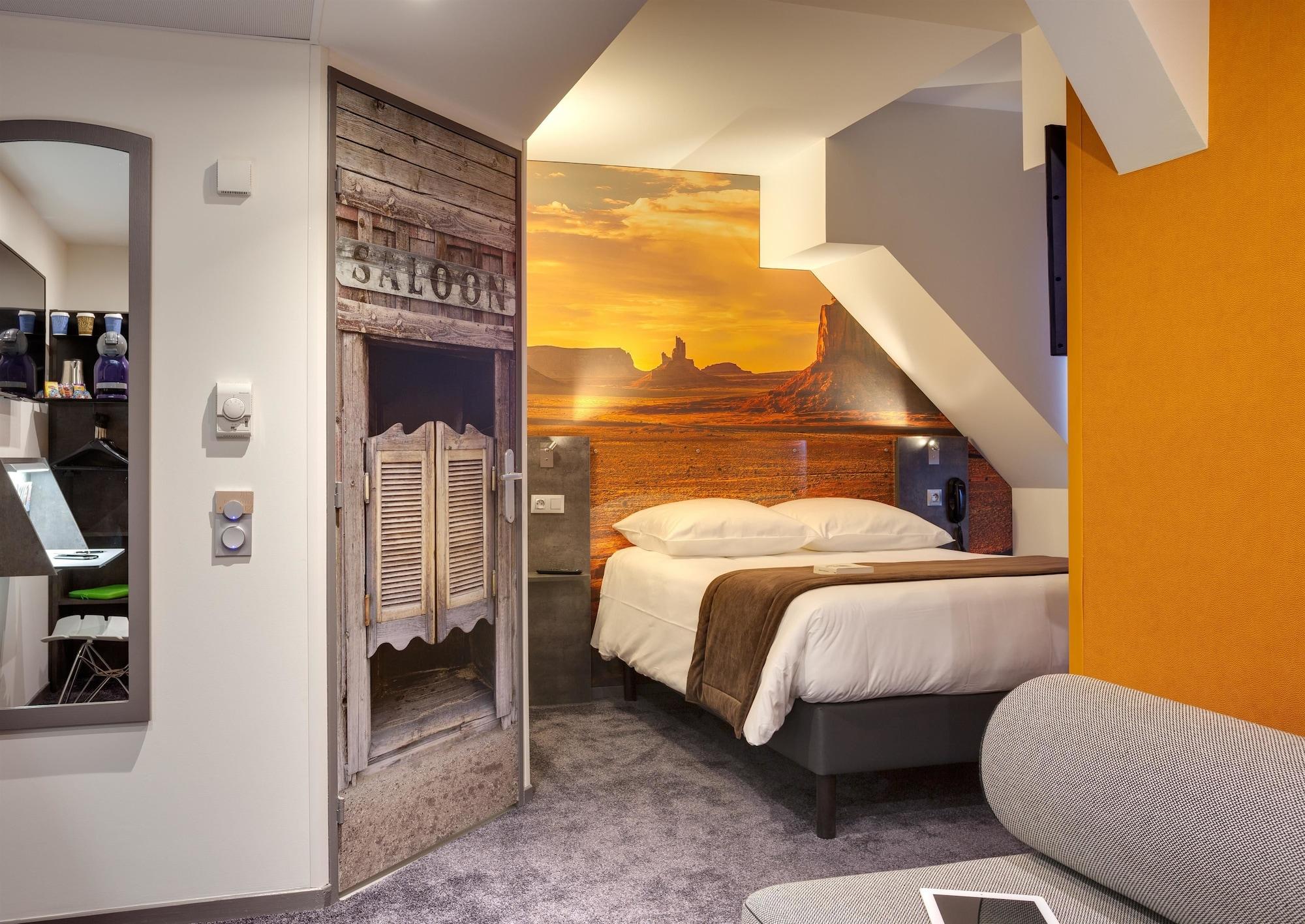Hotel Kyriad Rennes Centre Gare Exterior photo