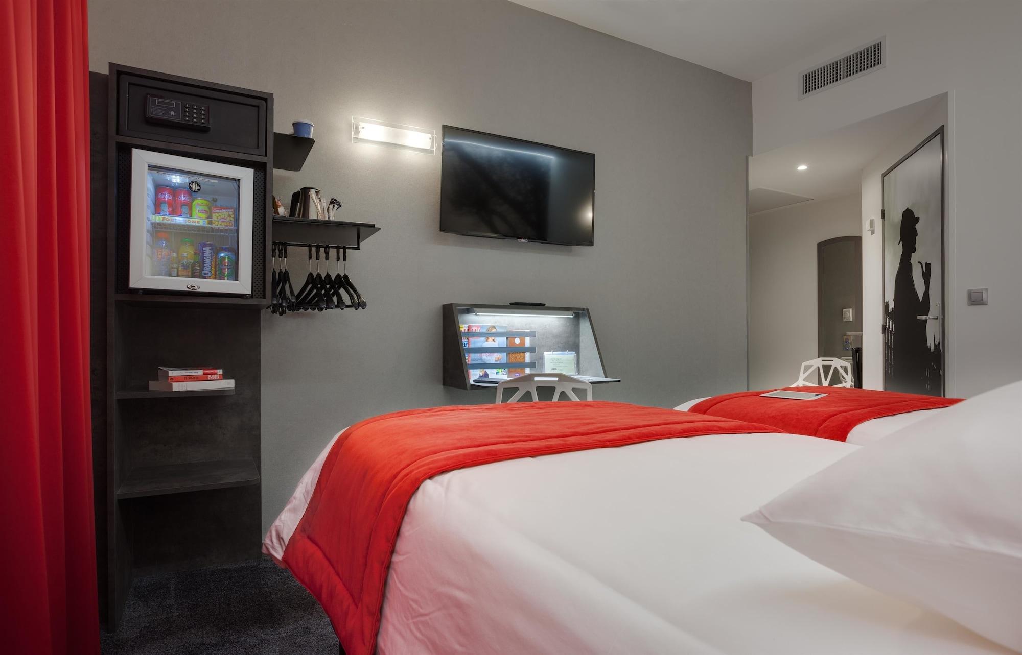 Hotel Kyriad Rennes Centre Gare Exterior photo