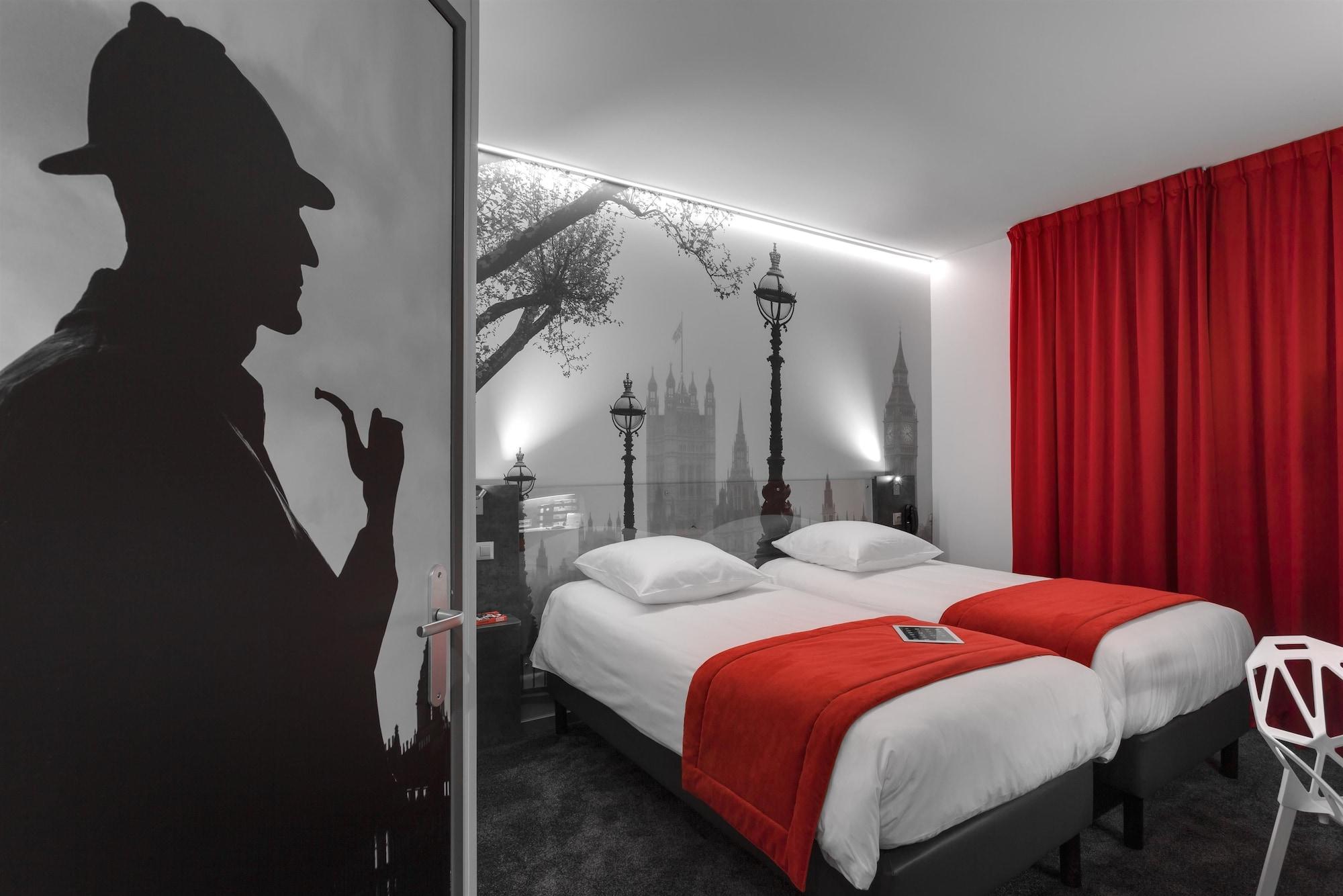 Hotel Kyriad Rennes Centre Gare Exterior photo