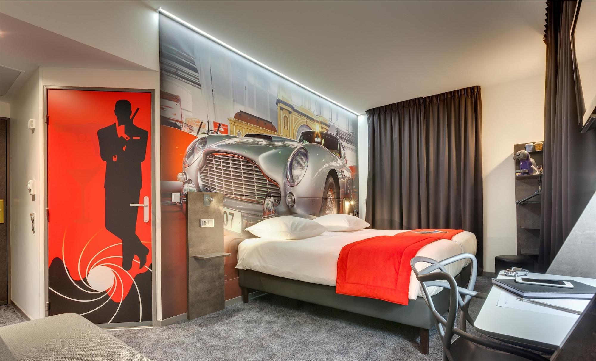 Hotel Kyriad Rennes Centre Gare Exterior photo