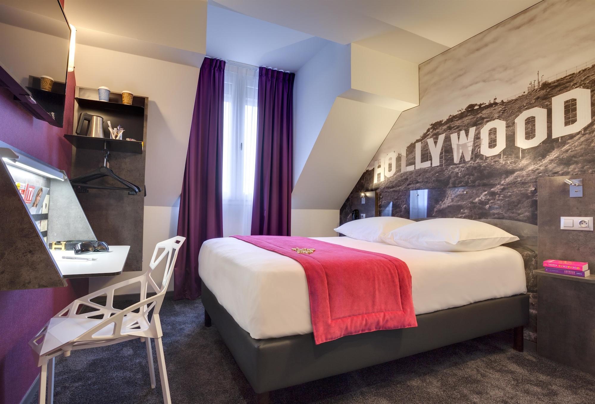 Hotel Kyriad Rennes Centre Gare Exterior photo