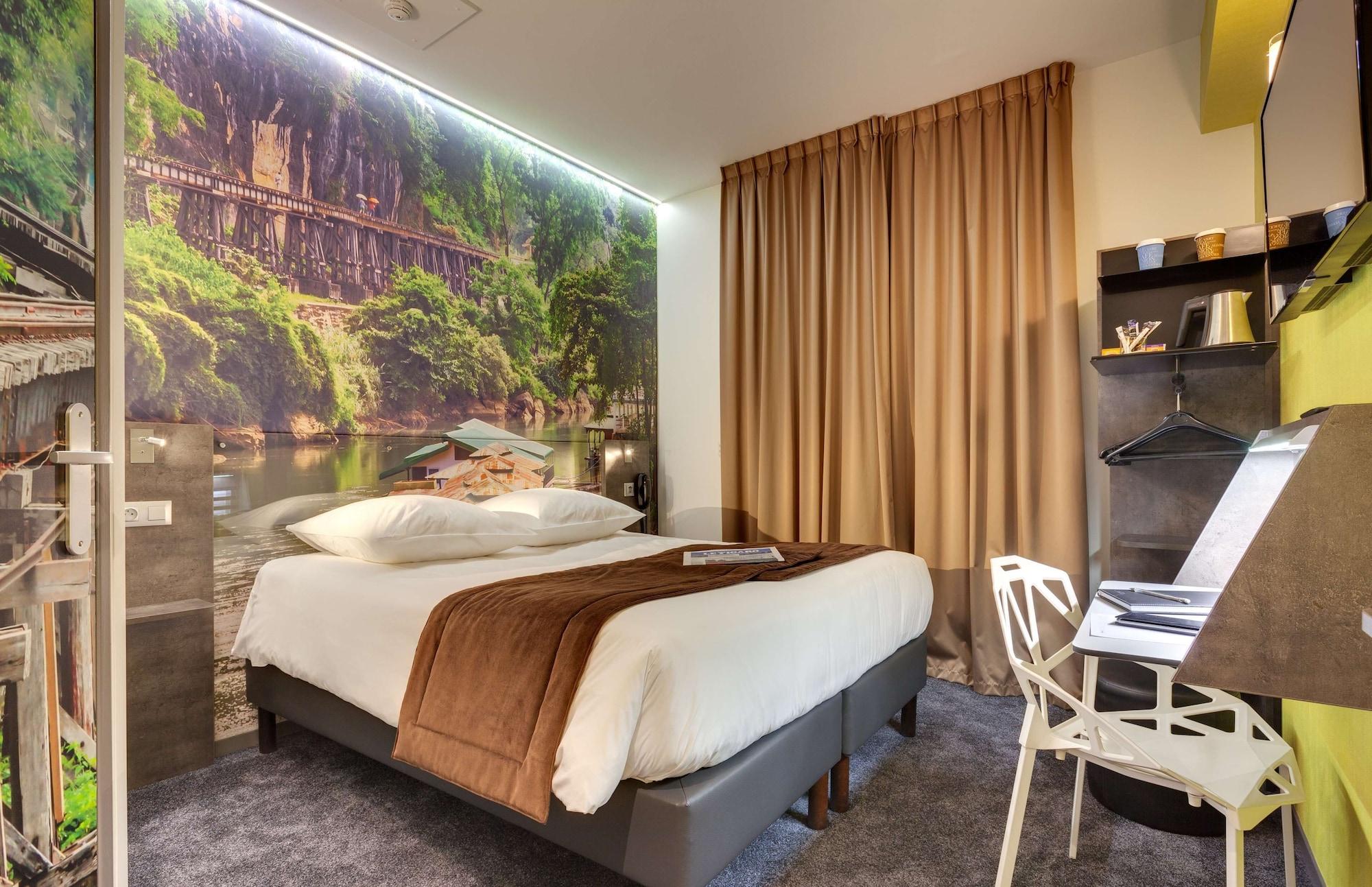 Hotel Kyriad Rennes Centre Gare Exterior photo