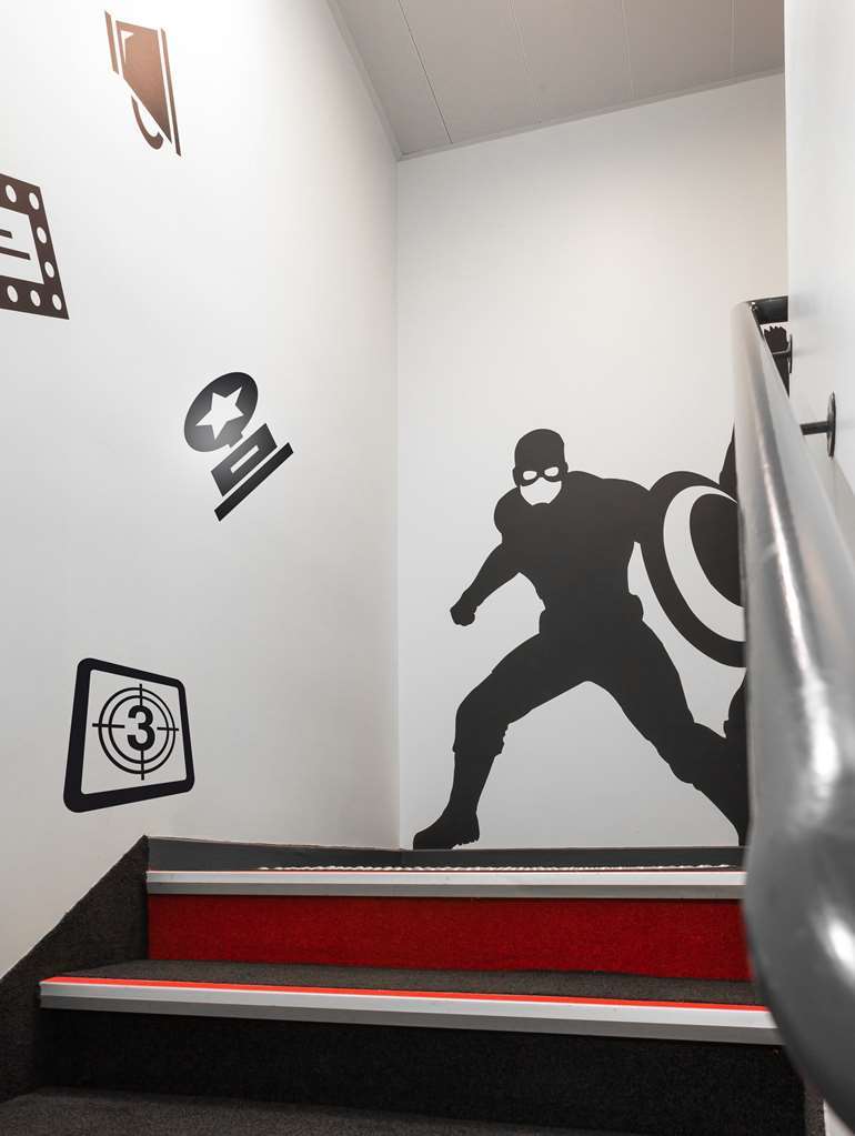 Hotel Kyriad Rennes Centre Gare Interior photo