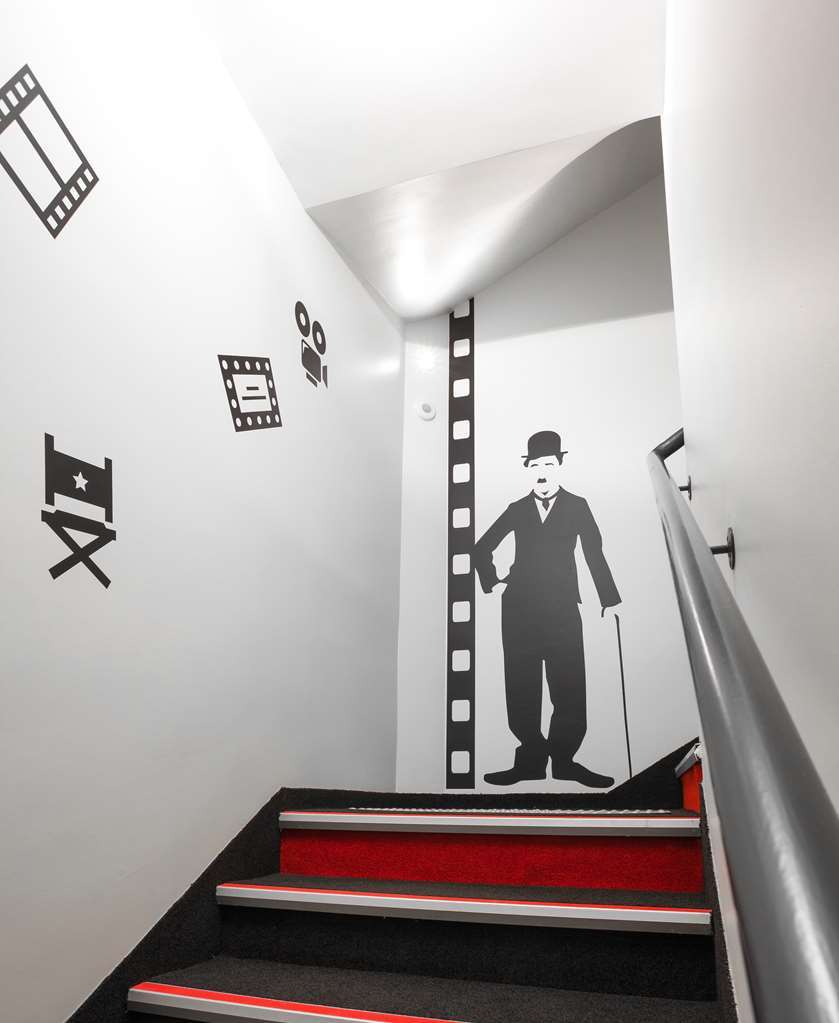 Hotel Kyriad Rennes Centre Gare Interior photo
