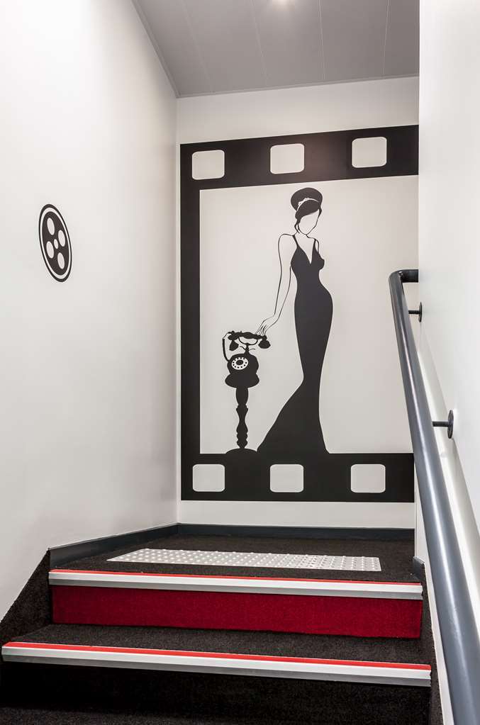 Hotel Kyriad Rennes Centre Gare Interior photo