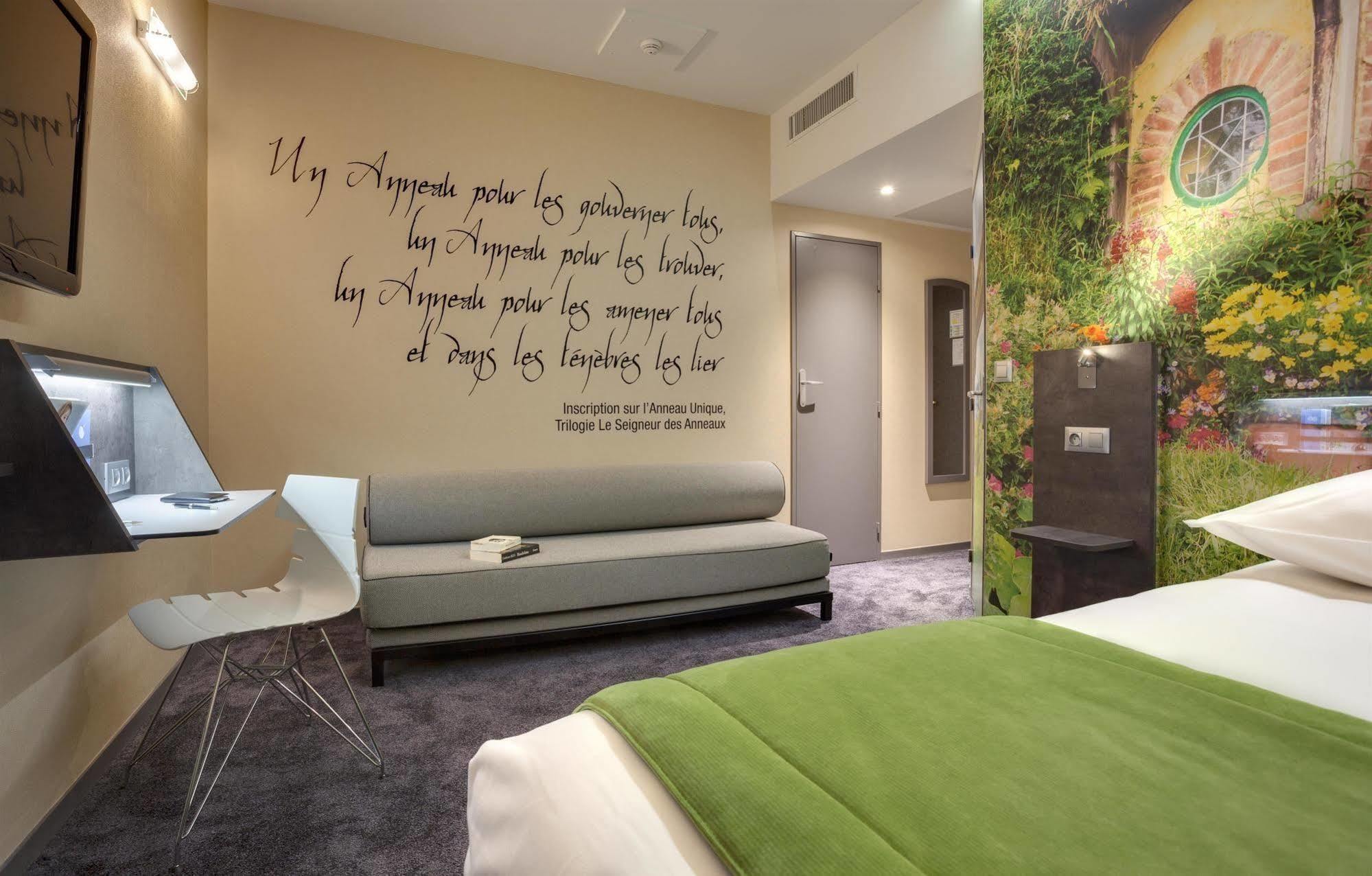 Hotel Kyriad Rennes Centre Gare Exterior photo