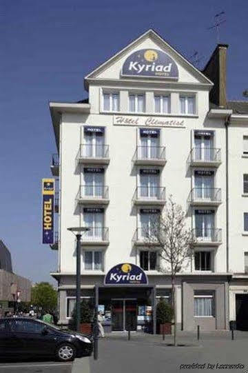 Hotel Kyriad Rennes Centre Gare Exterior photo